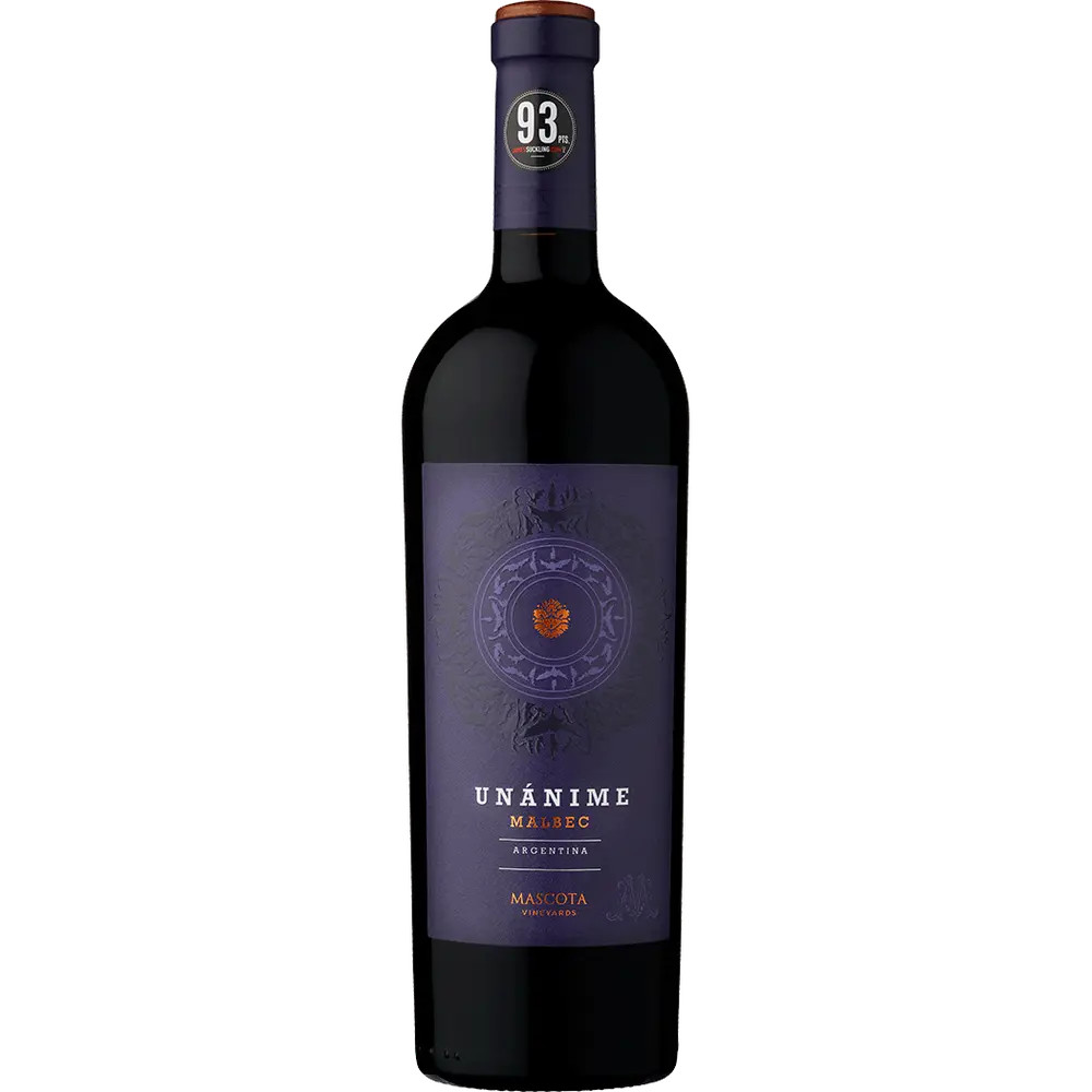 Mascota Vineyards Unanime Malbec, 2021 | Total Wine