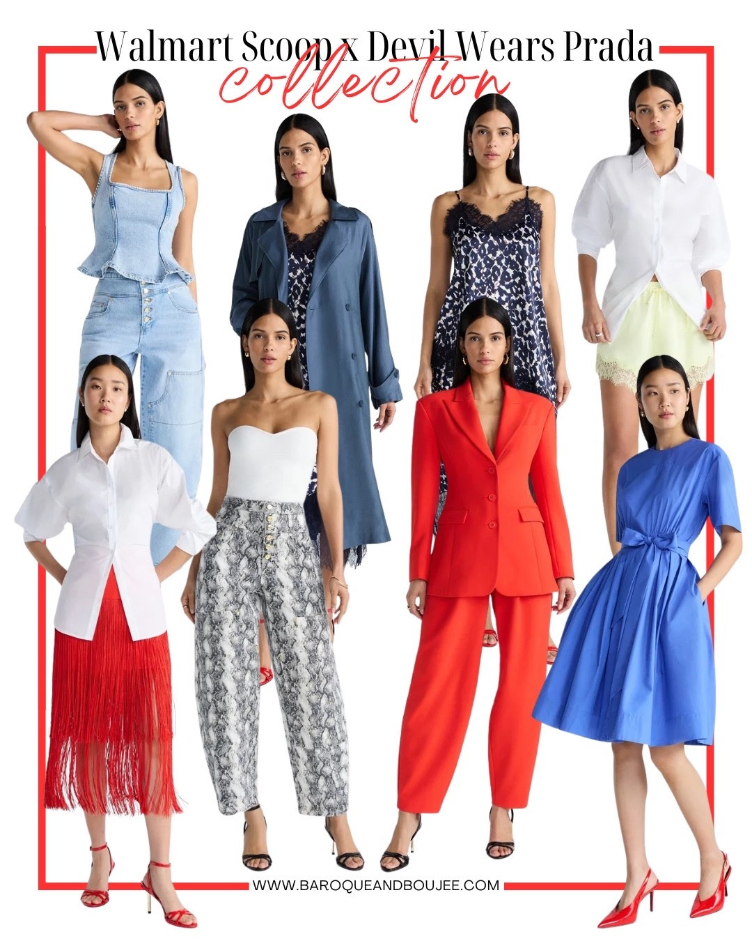 Walmart Scoop x Devil Wears Prada Collection all under $55!! 

#LTKSaleAlert #LTKootd #LTKWorkwear