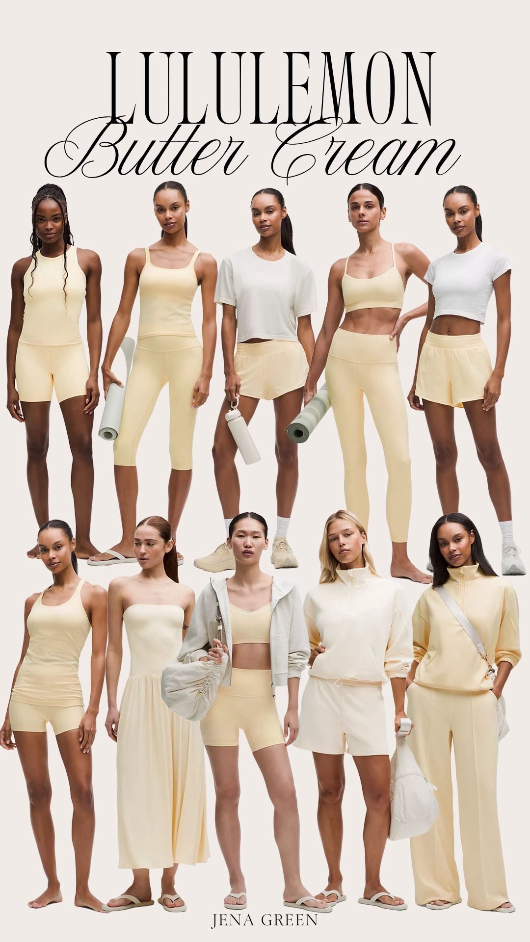 Lululemon Butter Cream | Lululemon New Arrivals 

#LTKActive #LTKSeasonal #LTKootd