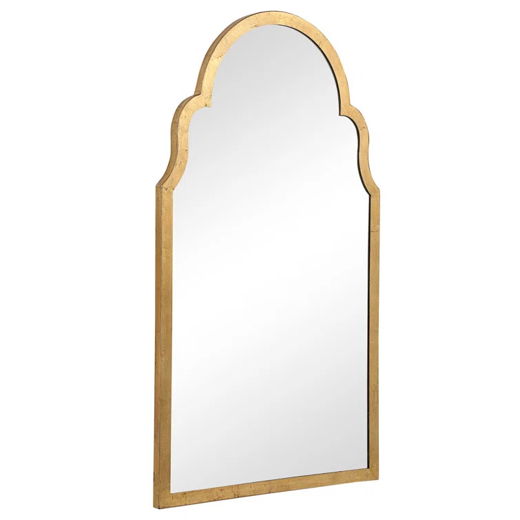 Zamora Metal Arch Wall Mirror | Wayfair North America