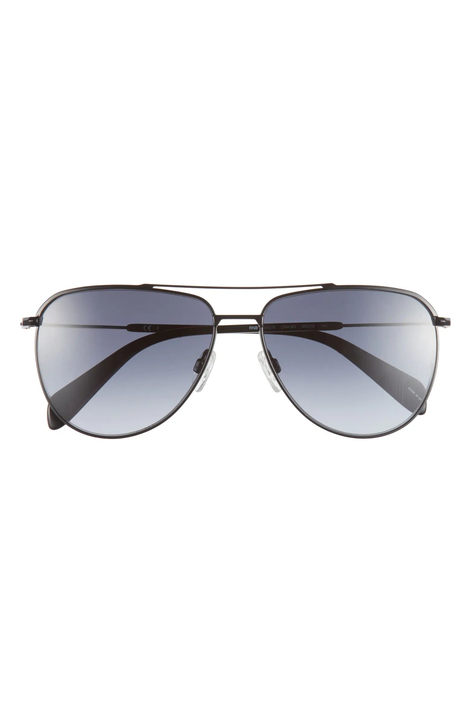 59mm Aviator Sunglasses | Nordstrom