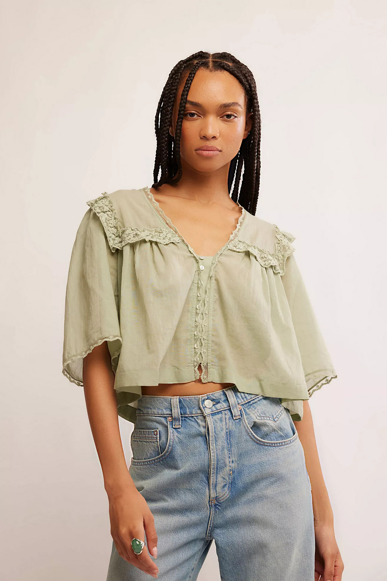 Luna Lace Top | Free People (Global - UK&FR Excluded)