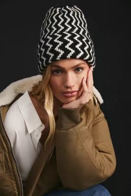 Zig Zag Beanie | Anthropologie (US)