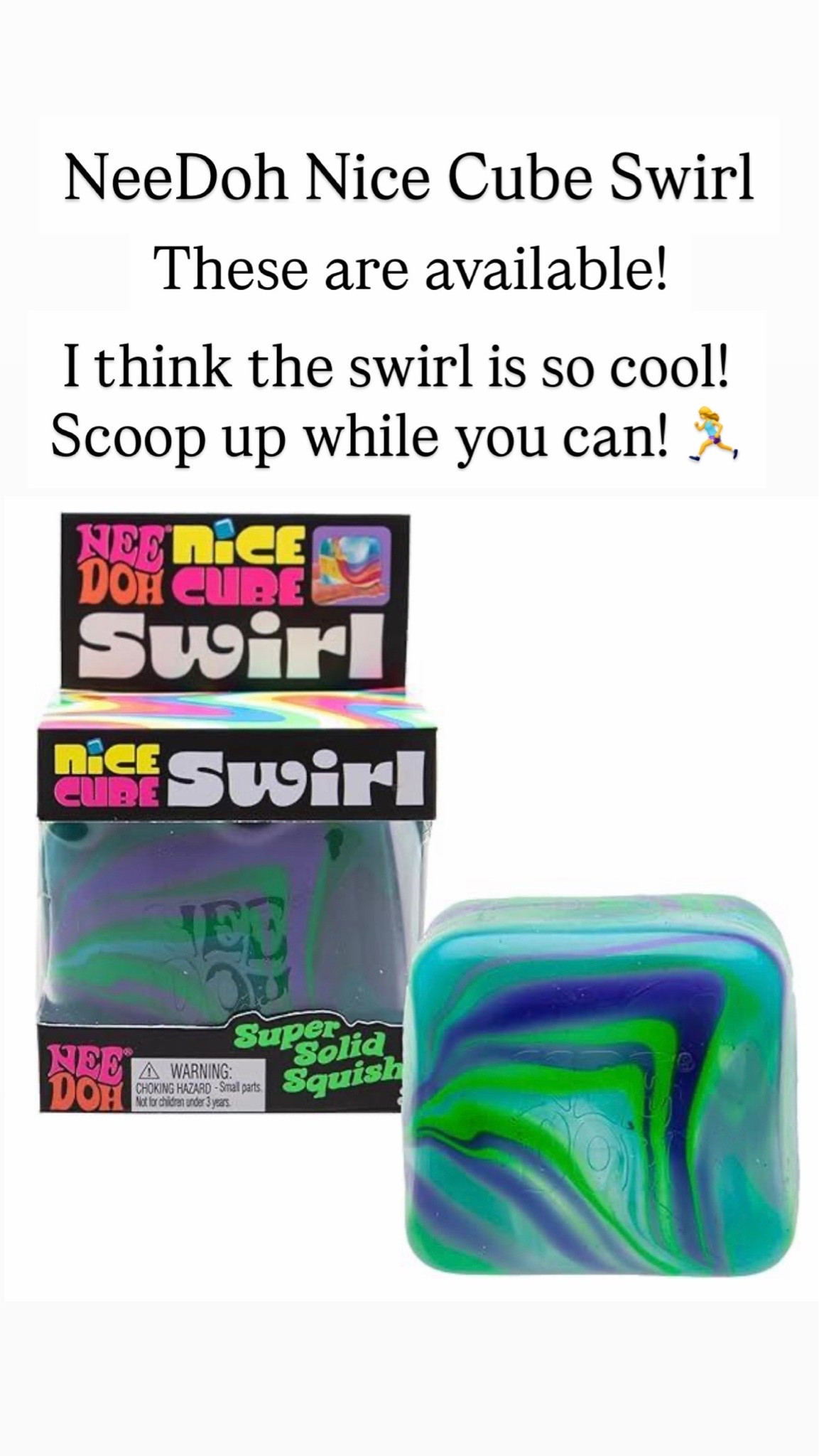 NeeDoh Nice Cube Swirl

#LTKKids