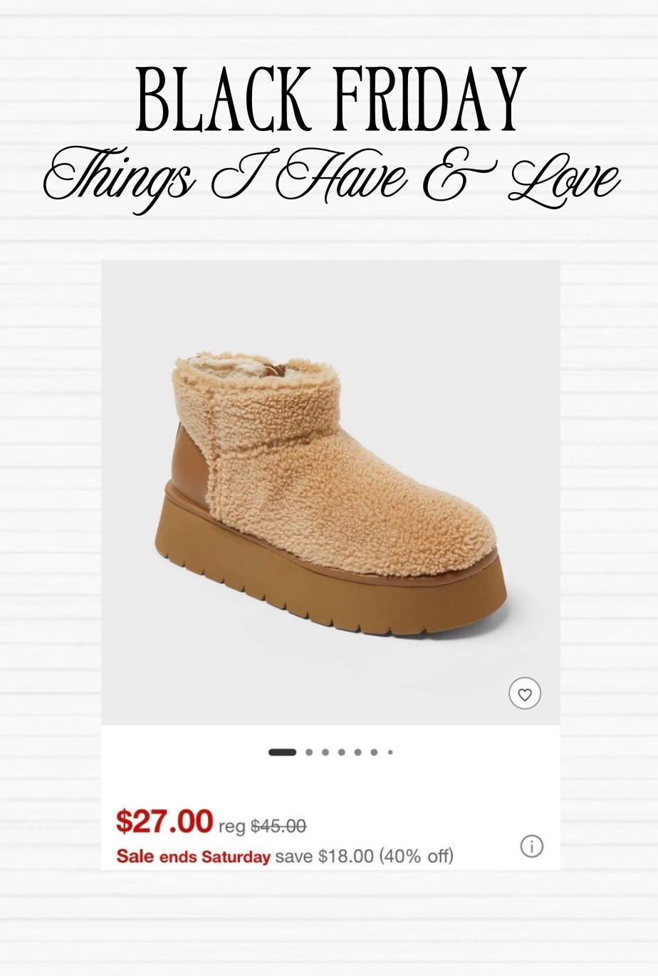 #LTKFindsUnder50 #LTKSaleAlert #LTKCyberWeek