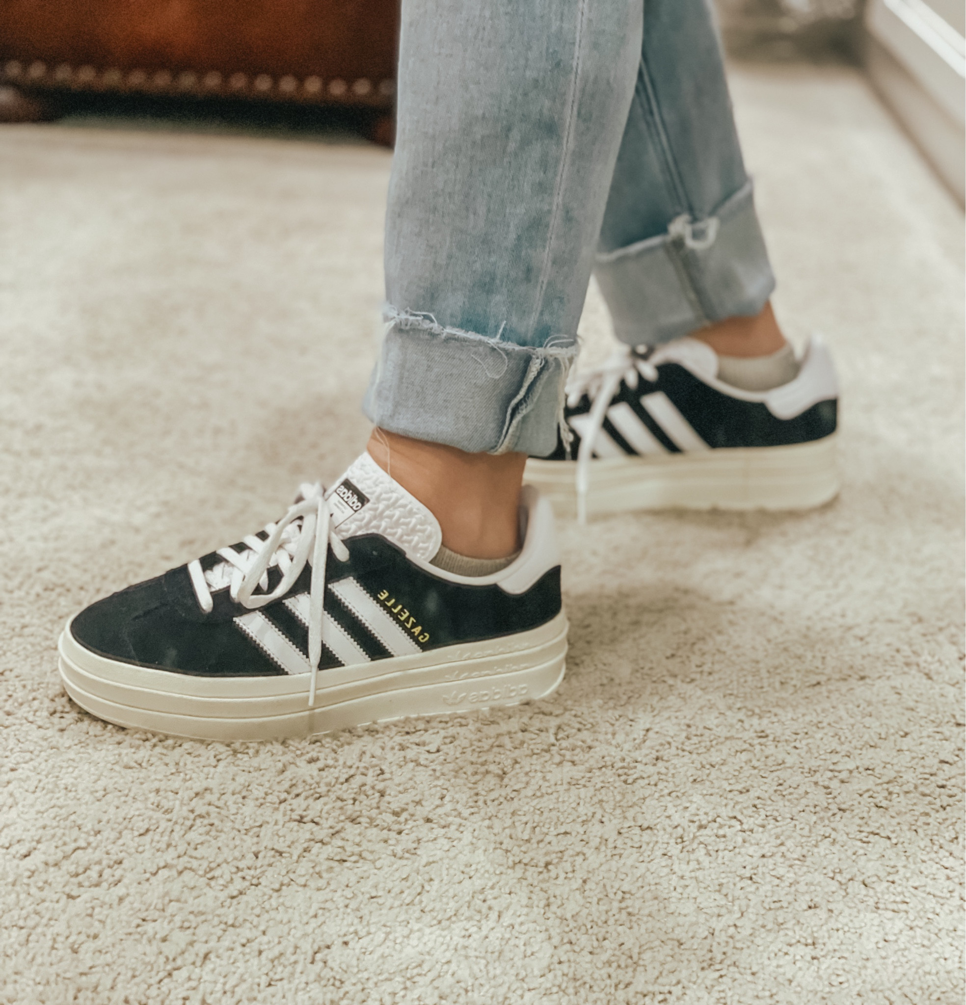 Seriously a MUST have for the Adidas line - The Bold Gazelle, make sure to size down 1/2 a size. 

#LTKGiftGuide #LTKShoeCrush