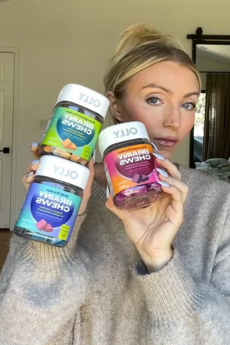 #ad 2024 I made it a goal to be more of a morning person, and while it’s not easy these new @ollywellness energized thinker brainy chews have helped so much with my energy in the morning!!* Avail at @target! #ollynutrition #targetpartner #target  *This statement has not been evaluated by the Food and Drug Administration. This product is not intended to diagnose, treat, cure, or prevent any disease.

#LTKfindsunder50