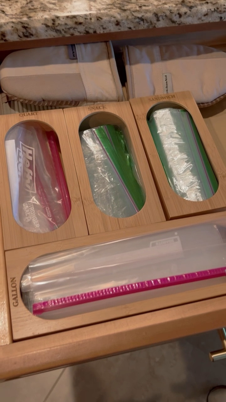 Drawer organizer, organization, kitchen organization, plastic bag organizer, kitchen, home decor, Target, Target home. 

#LTKhome