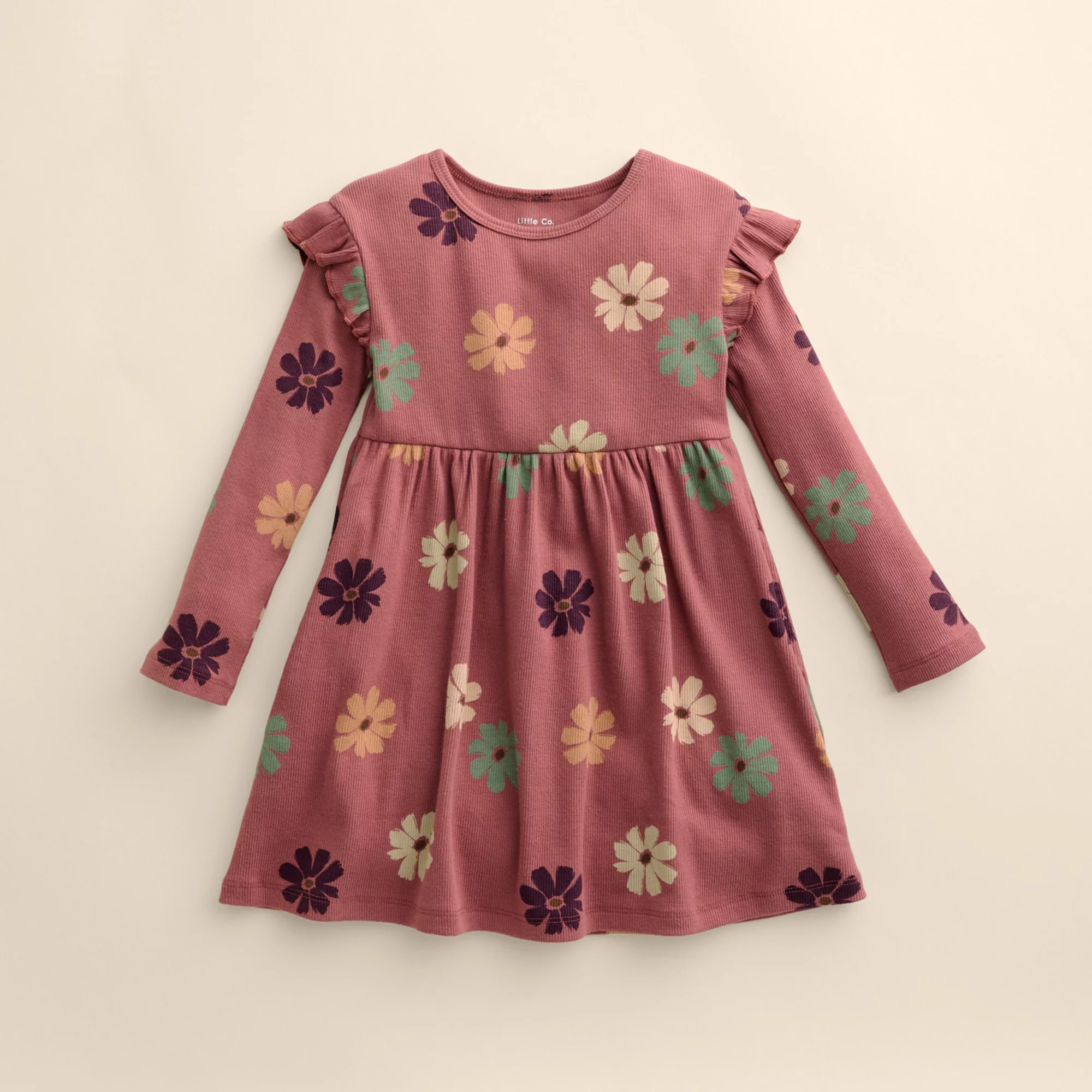 Baby & Toddler Girl Little Co. by Lauren Conrad Ruffle Sleeve Dress | Kohl's