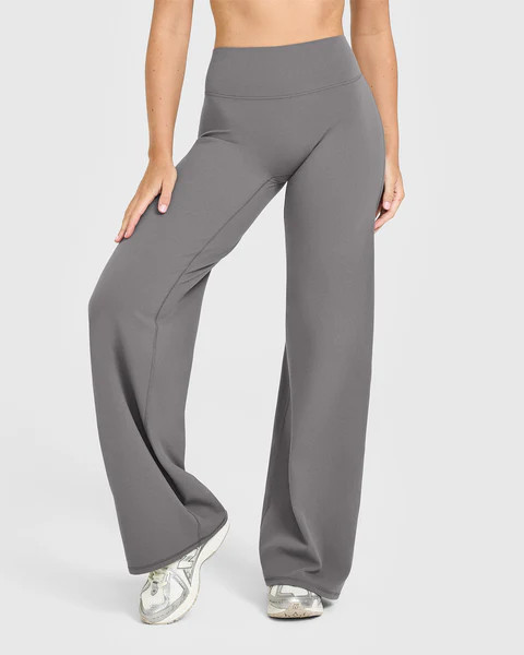 SoftMotion™ Straight Leg Bottoms 
 Ash Grey | Oner Active (UK / US)