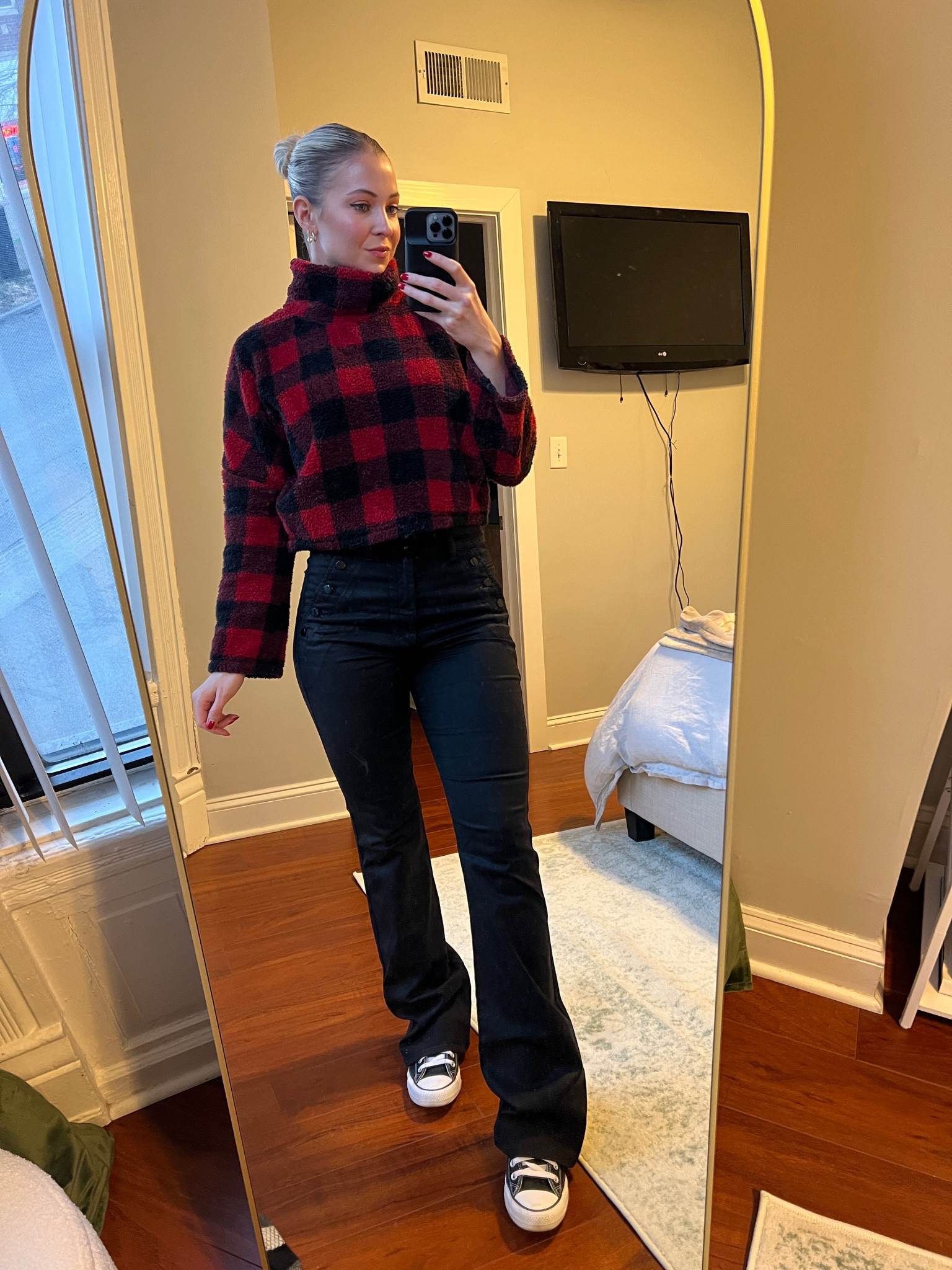 Cozy fit of the day 🥰

#LTKstyletip #LTKHoliday