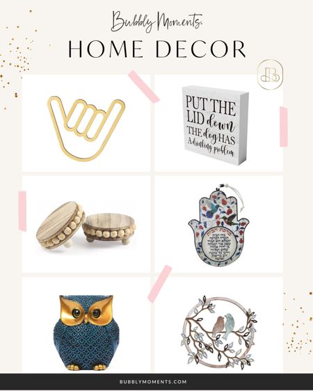 Looking for some decor? Grab these items for your home or office.

#LTKhome #LTKFind #LTKfamily