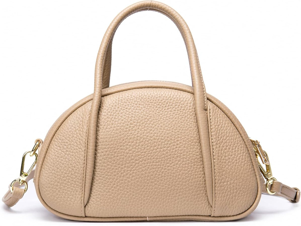 Genuine Leather Small Phone Purse for Women, Fashion Handbags Satchel Ladies Daily Casual Shoulde... | Amazon (US)