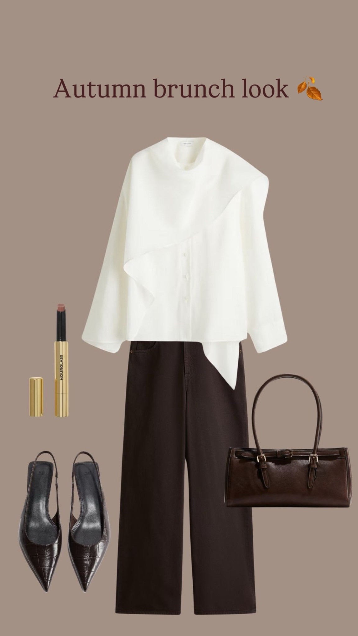 Brunch look 🍂👜

#LTKautumn #LTKmodest #LTKstyletip