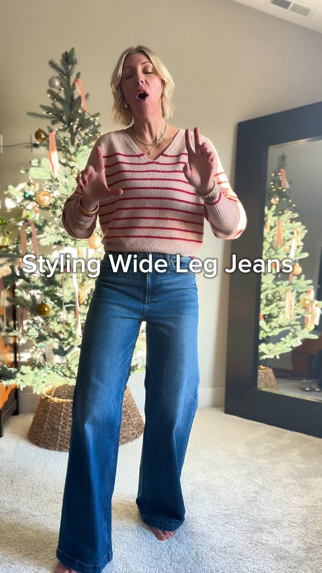 All time favorite jeans + they are currently 30% off for Black Friday! They have amazing stretch & fit tire to size. I’m 5’10” for height reference

#LTKWatchNow #LTKHoliday #LTKCyberWeek