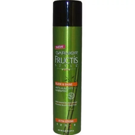 Garnier Sleek & Shine Anti-Humidity Hairspray Ultra Strong 8.25OZ | Walmart (US)
