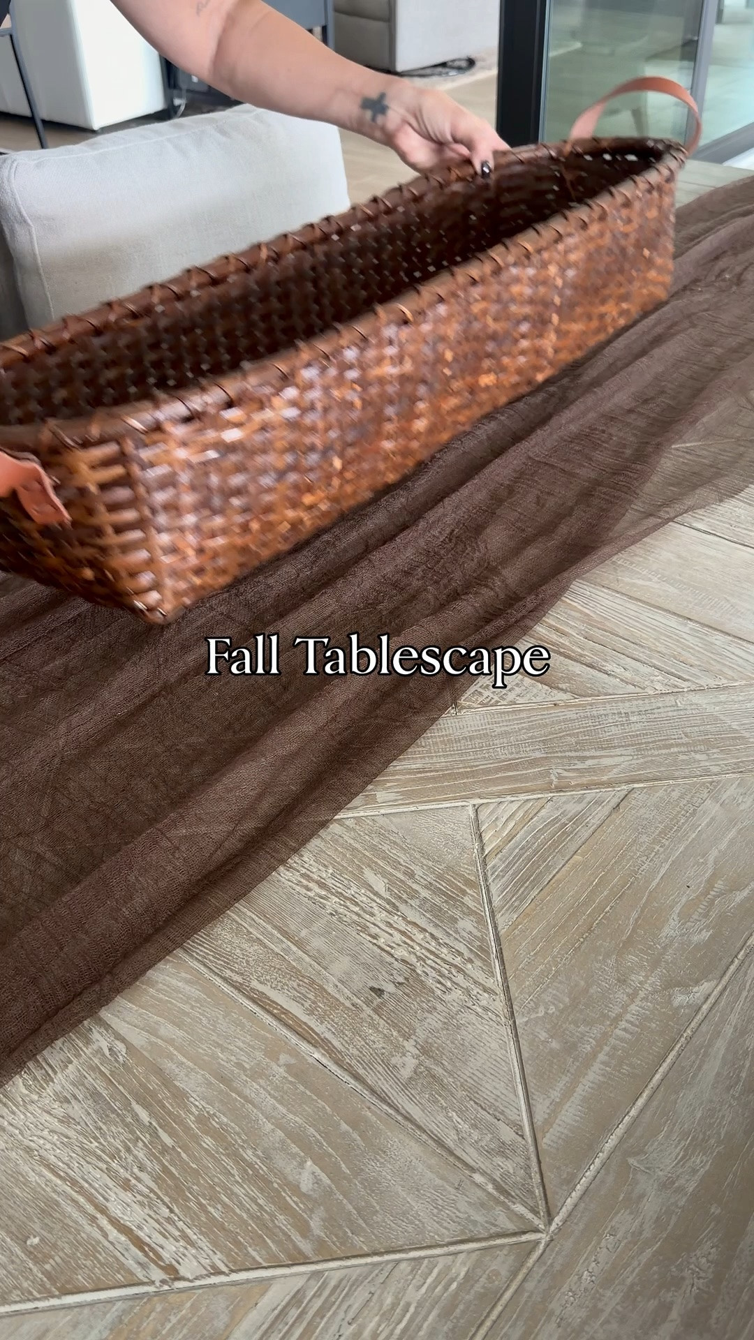 Fall Tablescape 
Basket, pumpkins, dinnerware, flatware, stemware, napkins, placemats, transitional home, modern decor, amazon find, amazon home, target home decor, mcgee and co, studio mcgee, amazon must have, pottery. barn, Walmart finds, affordable decor, home styling, budget friendly, accessories, neutral decor, home finds, buy new arrival, coming soon, sale alert, high end look for less, Amazon favorites, Target finds, cozy, modern, earthy, transitional, luxe, romantic, home decor, budget friendly decor, moody vibes #target

#LTKSeasonal #LTKHome