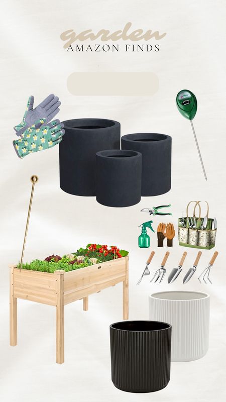 Amazon garden finds for your spring patio!

Amazon garden essentials, amazon home, patio, summer patio, gardening essentials 

#LTKunder50 #LTKhome #LTKFind
