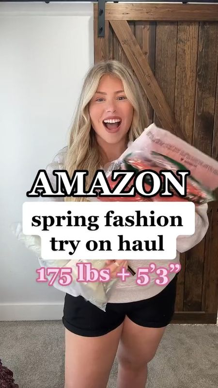 Amazon spring + summer look ideas - linked similar styles 🫶🏼

Women’s fashion / lounge set / summer outfit idea / spring fashion / everyday outfit / mom on the go / running errands / lazy day outfit / casual fashion / casual outfit / midsize fashion / midsize mom / affordable outfit / spring try on haul / amazon haul / amazon outfit idea 

#LTKstyletip #LTKmidsize #LTKfindsunder50