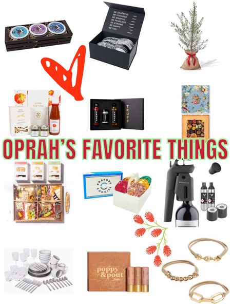 Oprah’s favorite things 

#LTKGiftGuide #LTKHoliday #LTKunder100