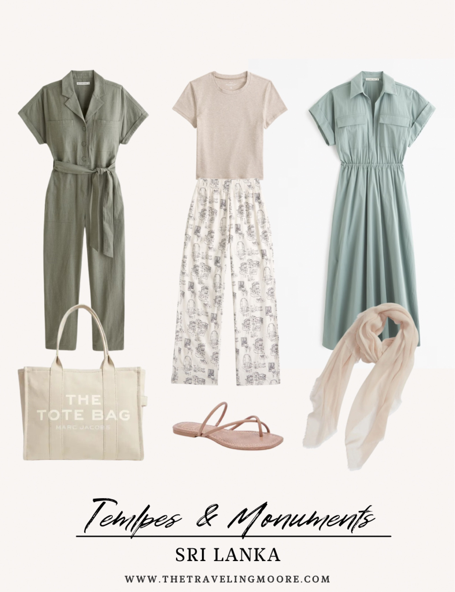 What to wear in Sri Lanka to religious temples and monuments, modest outfits 

#LTKTravel