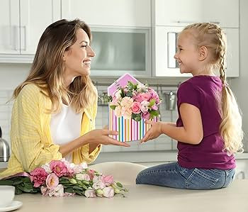 WhatSign Mothers Day Florist Bouquet Envelope Boxes 4PCS Flower Bouquet Packaging Gift Paper Boxe... | Amazon (US)