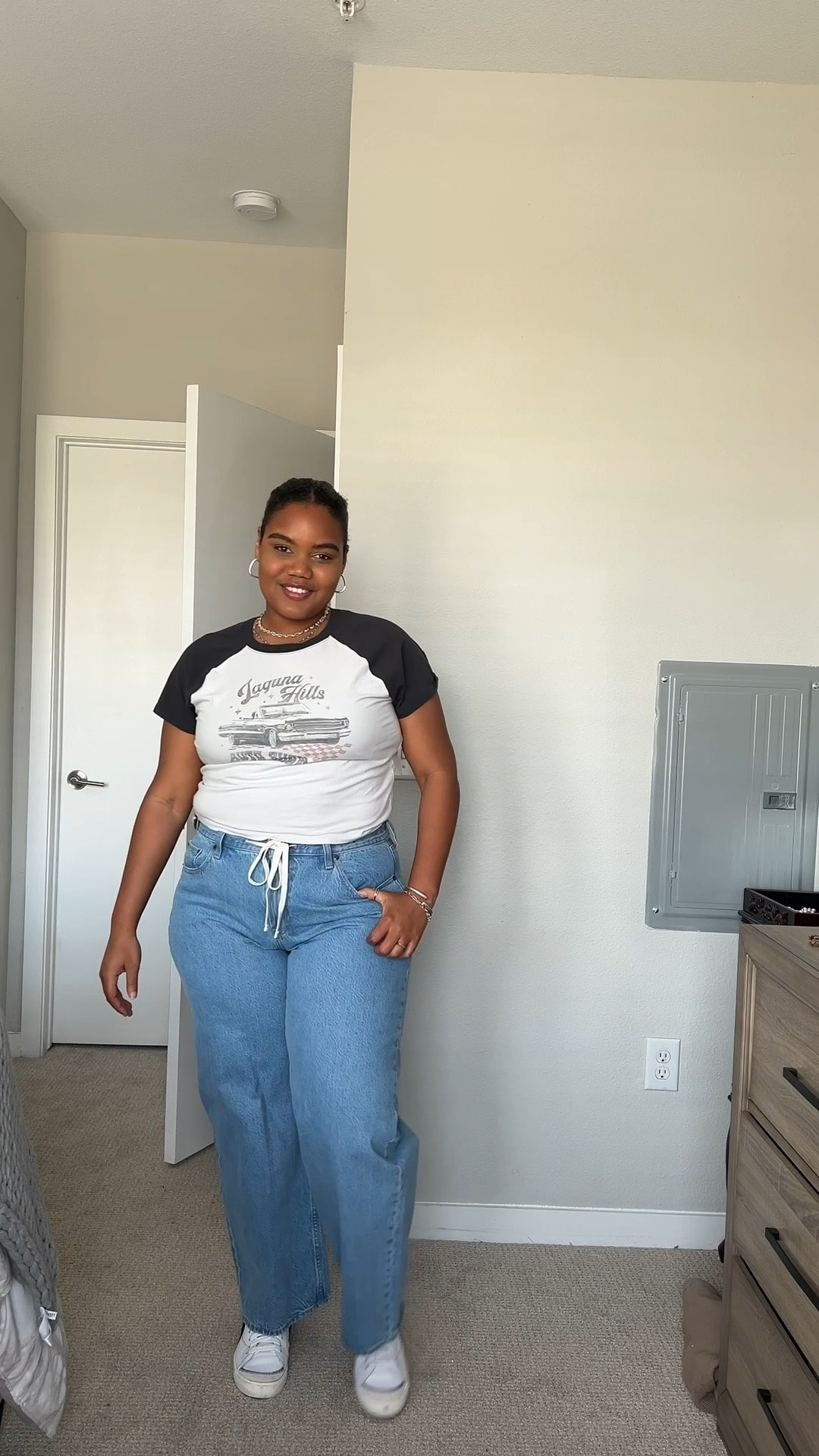 Casual everyday outfit 🤎
Jeans 32 
Top XL 



#LTKStyleTip #LTKPlusSize #LTKSaleAlert