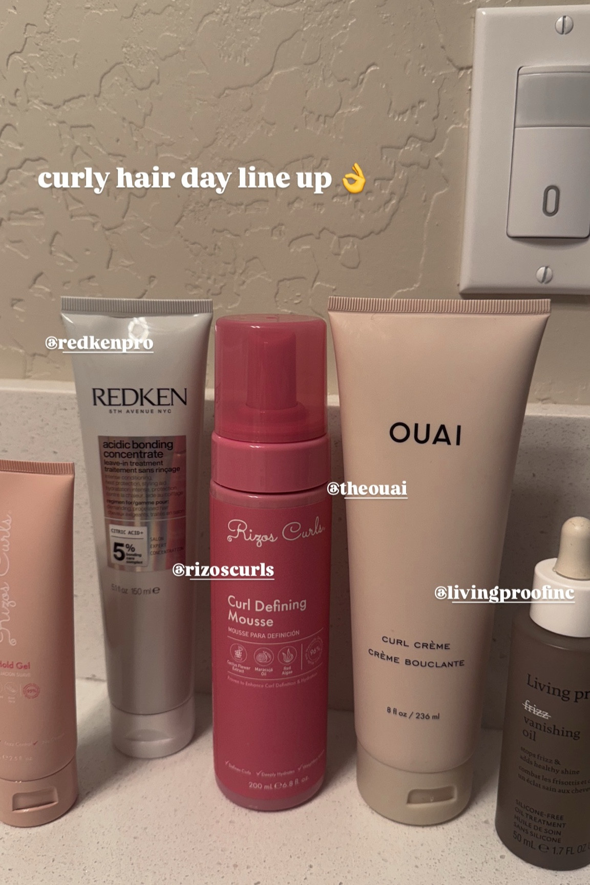 the curly hair routine 👌

#LTKBeauty #LTKStyleTip #LTKU