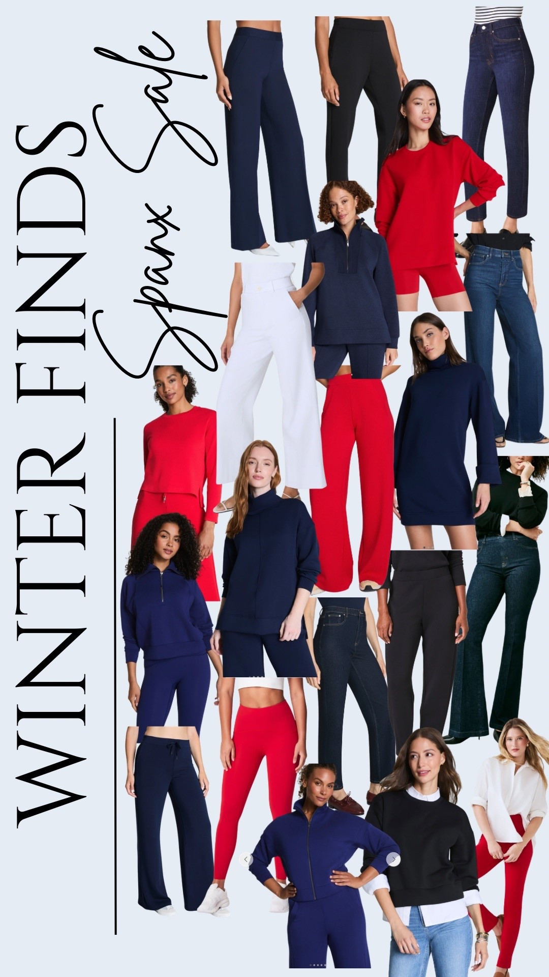 Winter finds at Spanx! 30% off!