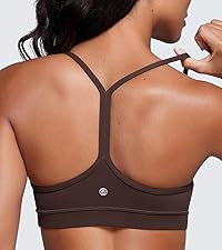 CRZ YOGA Butterluxe Soutiens-gorge de sport pour femmes - Soutien-gorge rembourré à dos nageur ... | Amazon (CA)
