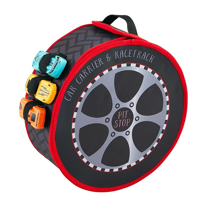 Mud Pie Children Car Carrier Tote; 11 1/2" Dia | Amazon (US)