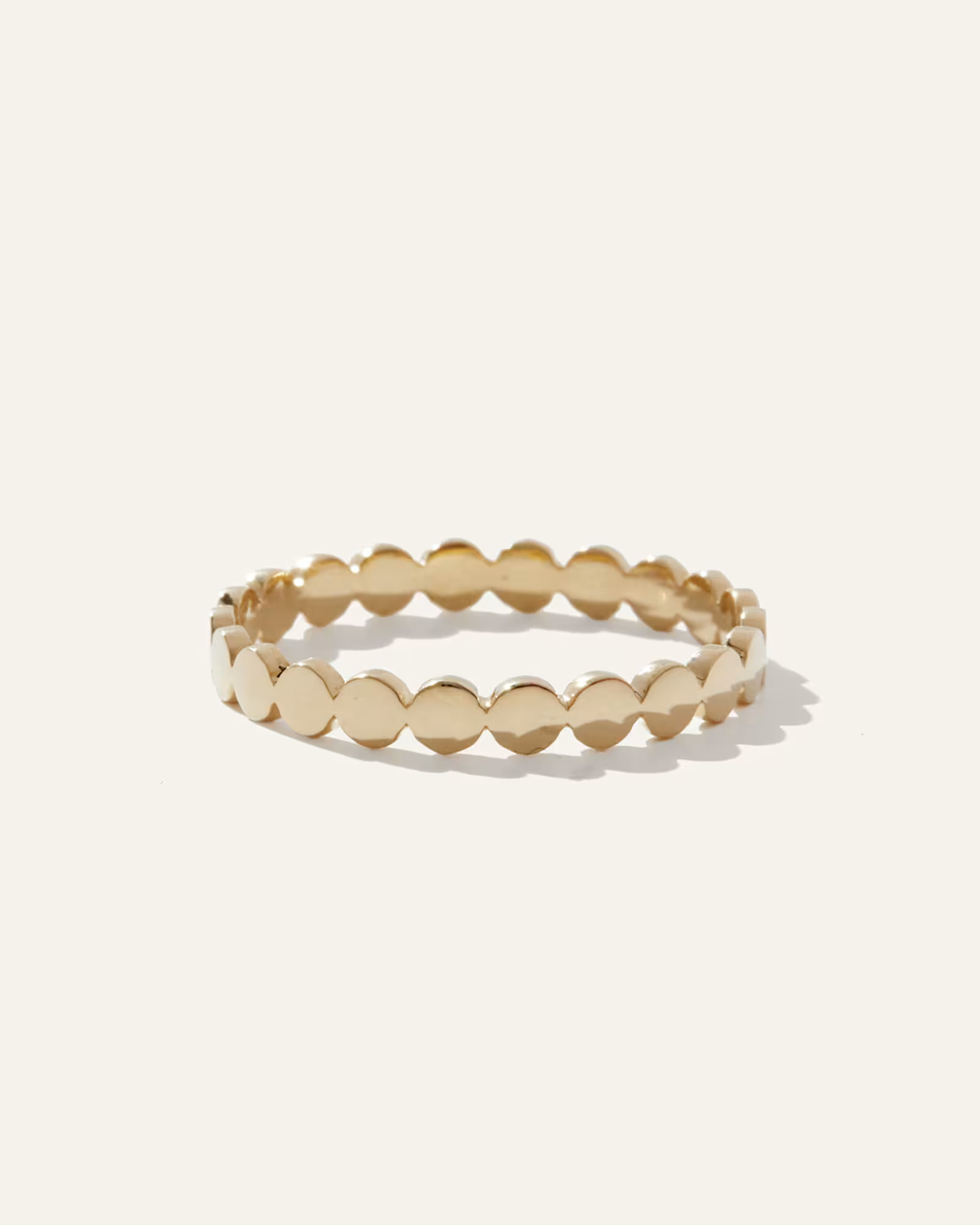 14K Gold Circle Eternity Band | Quince