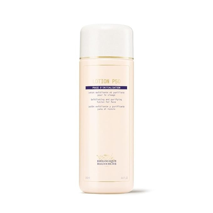 BIOLOGIQUE RECHERCHE LOTION P50 FOR NORMAL SKIN, NO PHENOL - Large 8.4 oz, Clear | Amazon (US)