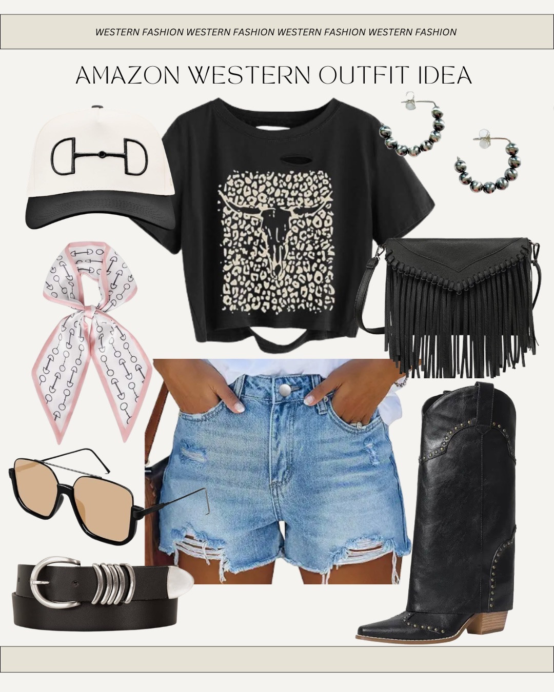 Amazon western outfit idea for summer country concert outfit

#LTKgrwm #LTKootd