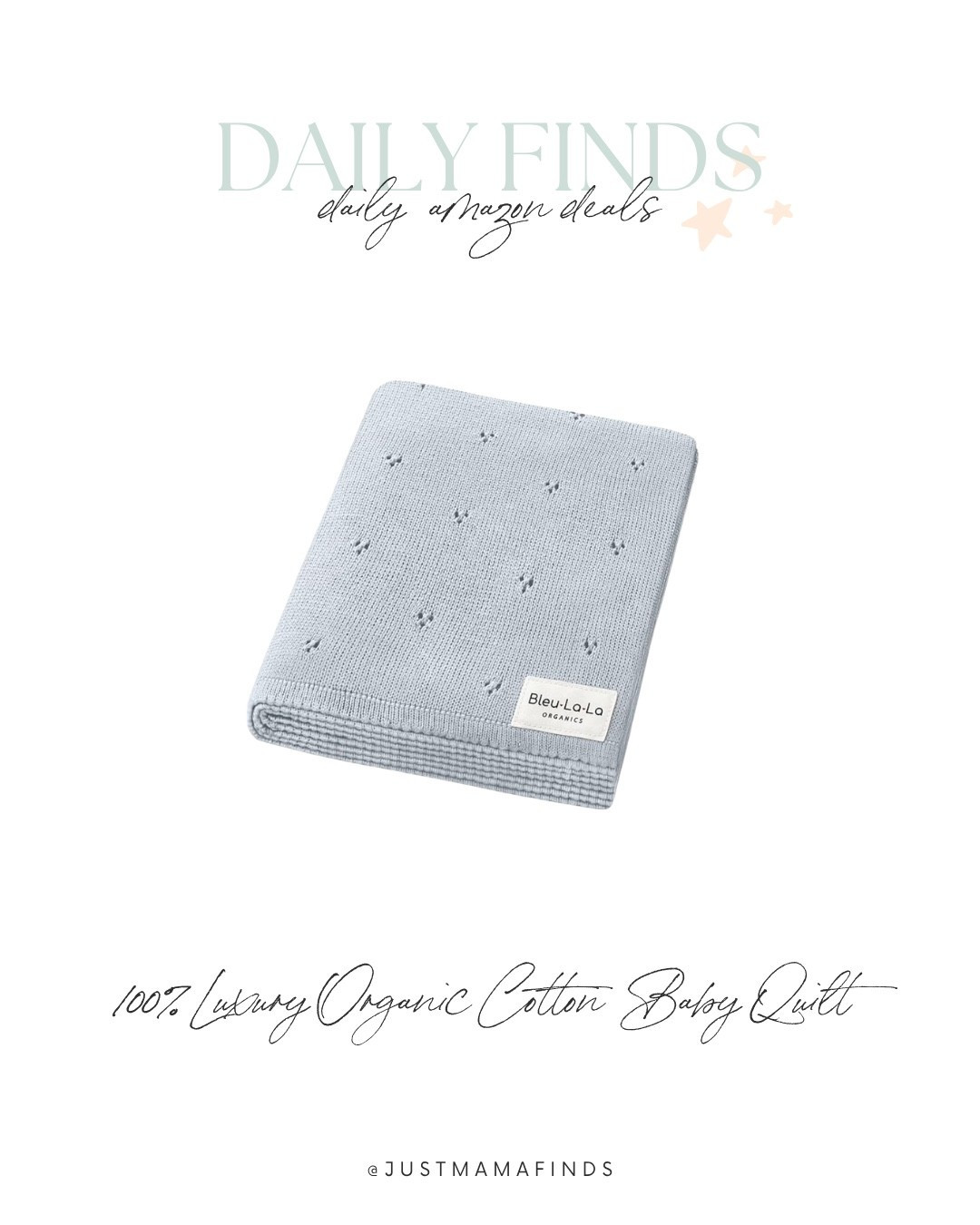 100% cotton baby blanket is on Amazon daily deals! 

#LTKBaby #LTKSaleAlert #LTKU