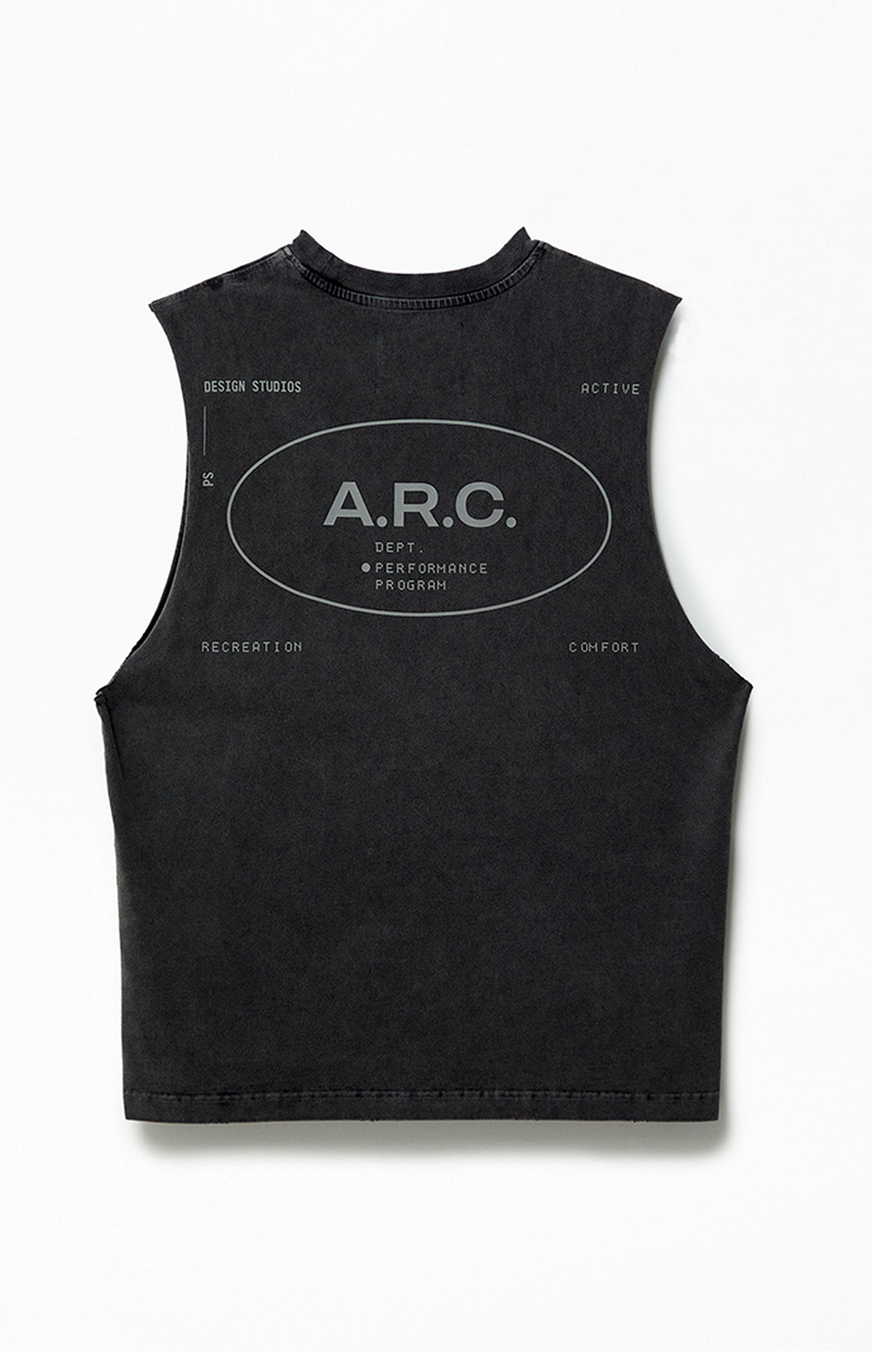 A.R.C. Vintage Wash Comfort Cut Off Muscle T-Shirt | PacSun