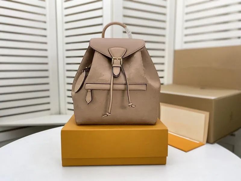 Evening Bags Genuine leather Backpack Messenger bag Shoulder feminina Coin femme luxe women Schoo... | DHGate
