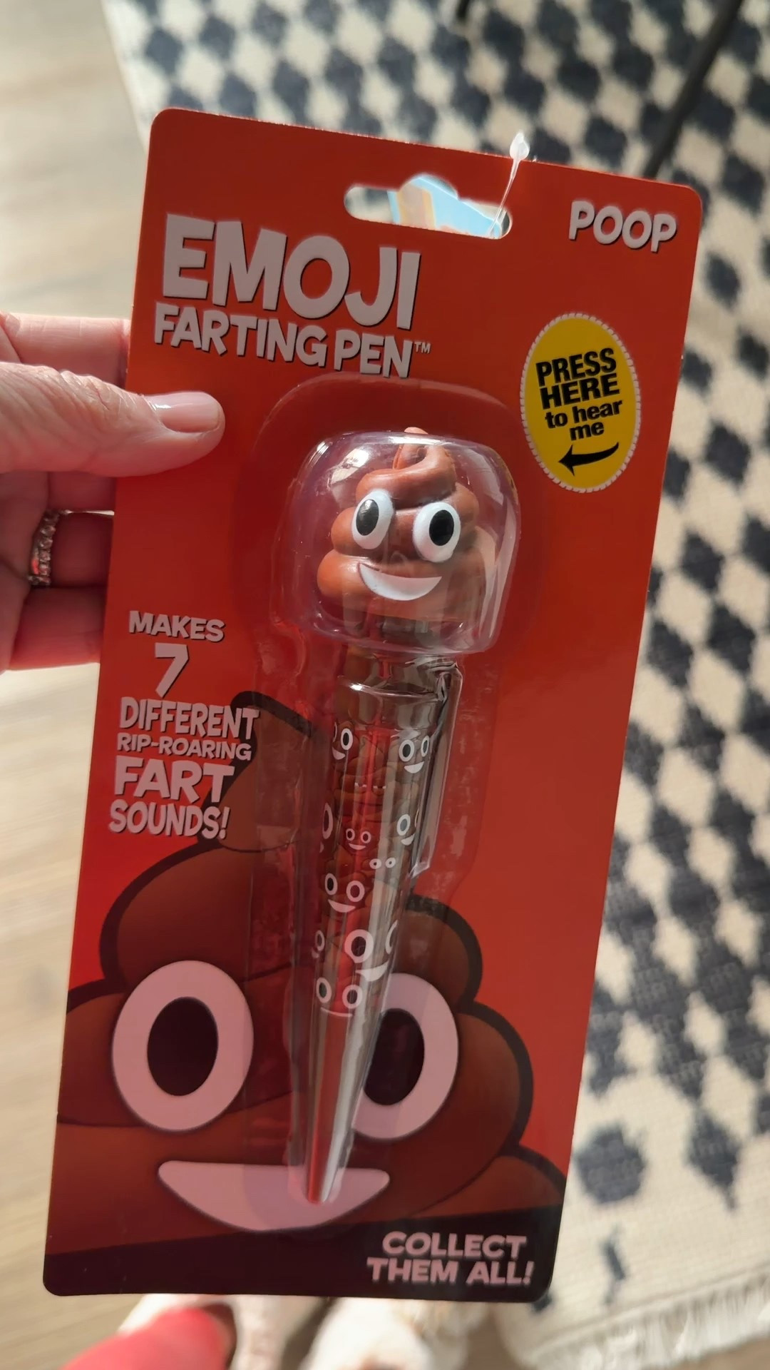 Emoji farting pen stocking stuffer 

#LTKGiftGuide #LTKHoliday