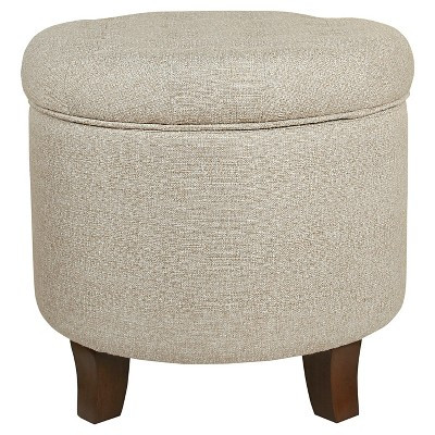 Boho Tufted Storage Ottoman - HomePop | Target