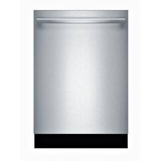 Bosch 100 Series 24 in. Stainless Steel Top Control Tall Tub Dishwasher with Hybrid Stainless Ste... | The Home Depot