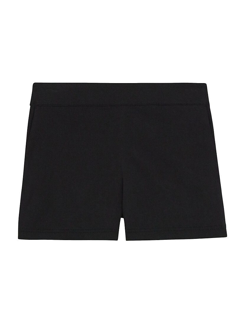 Linen High-Waisted Shorts | Saks Fifth Avenue