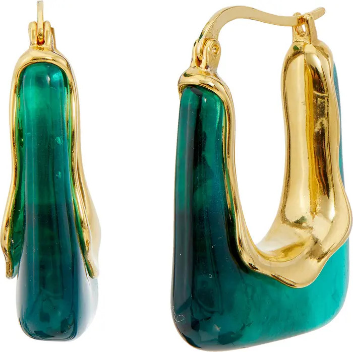 Resin Hoop Earrings | Nordstrom Rack