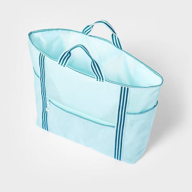 Mesh Beach Bag with Adjustable Backpack Strap - Sun Squad™ | Target