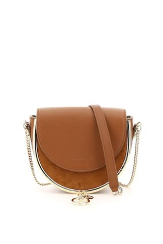 SEE BY CHLOE MARA MINI BAG OS Brown Leather | Residenza725 US