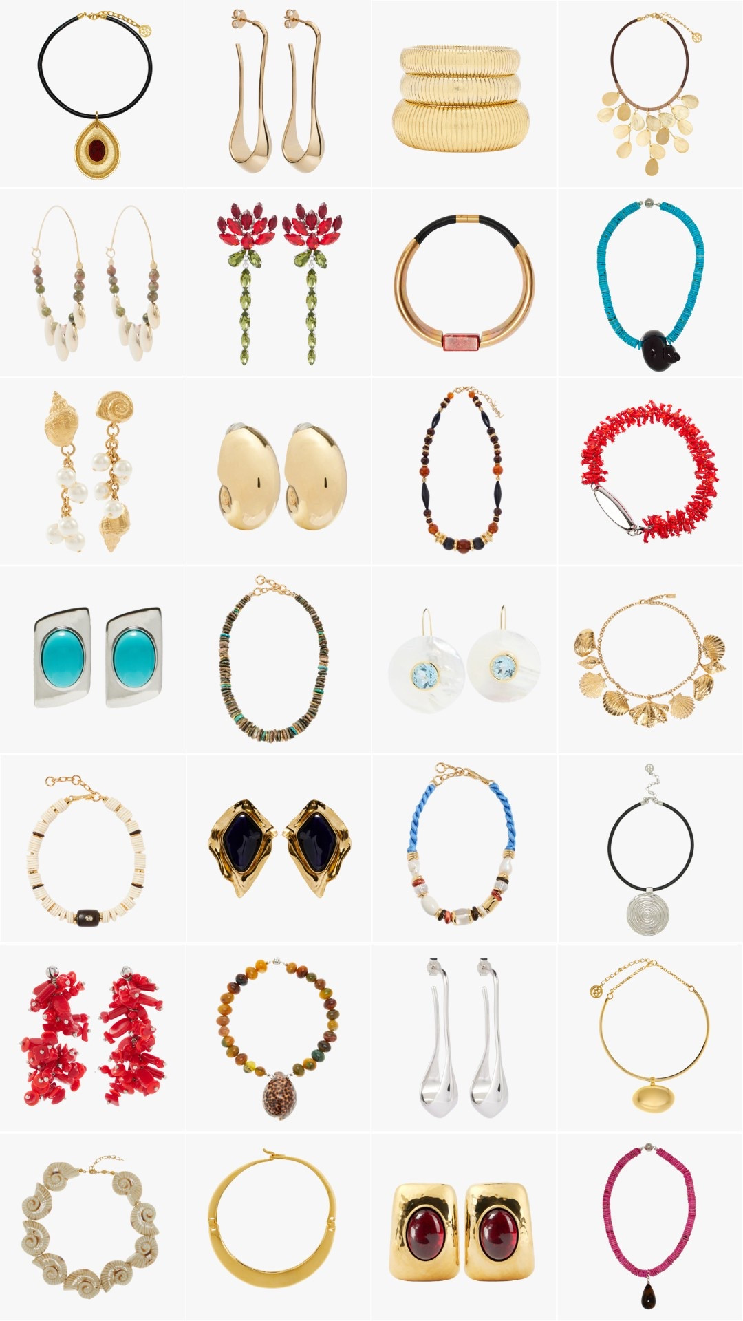 Summer jewelry wishlist