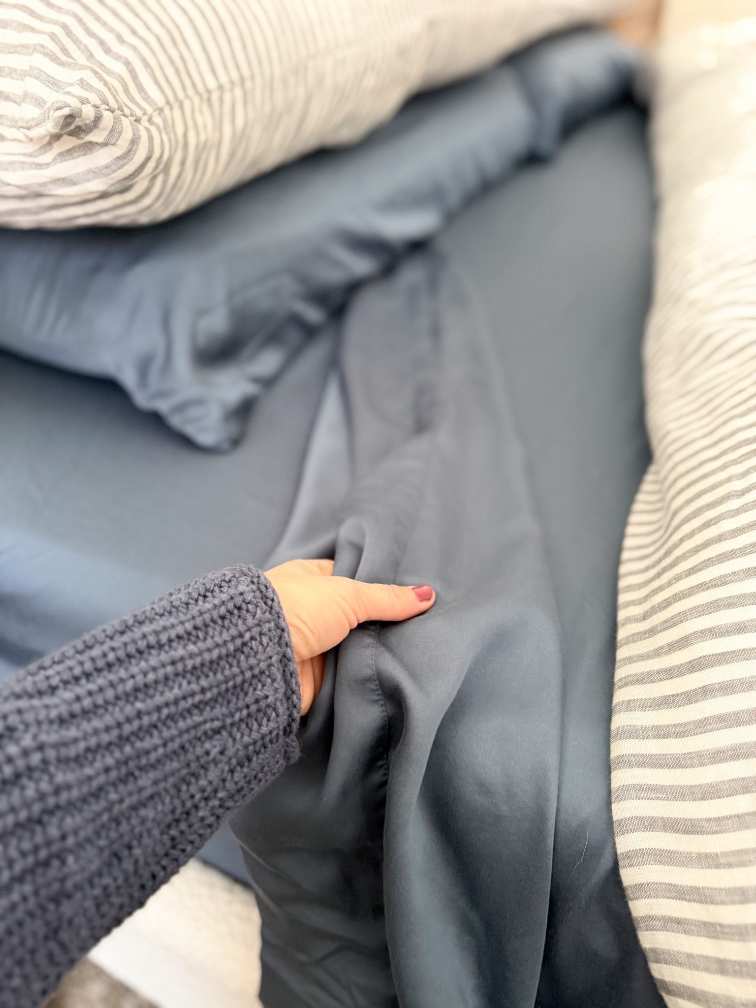 The softest bamboo sheets I won’t stop talking about!