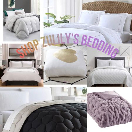 Shop Zulily’s bedding in time for a home refresh ⬇️  #zulilyfinds 

#LTKSale #LTKSeasonal #LTKFind
