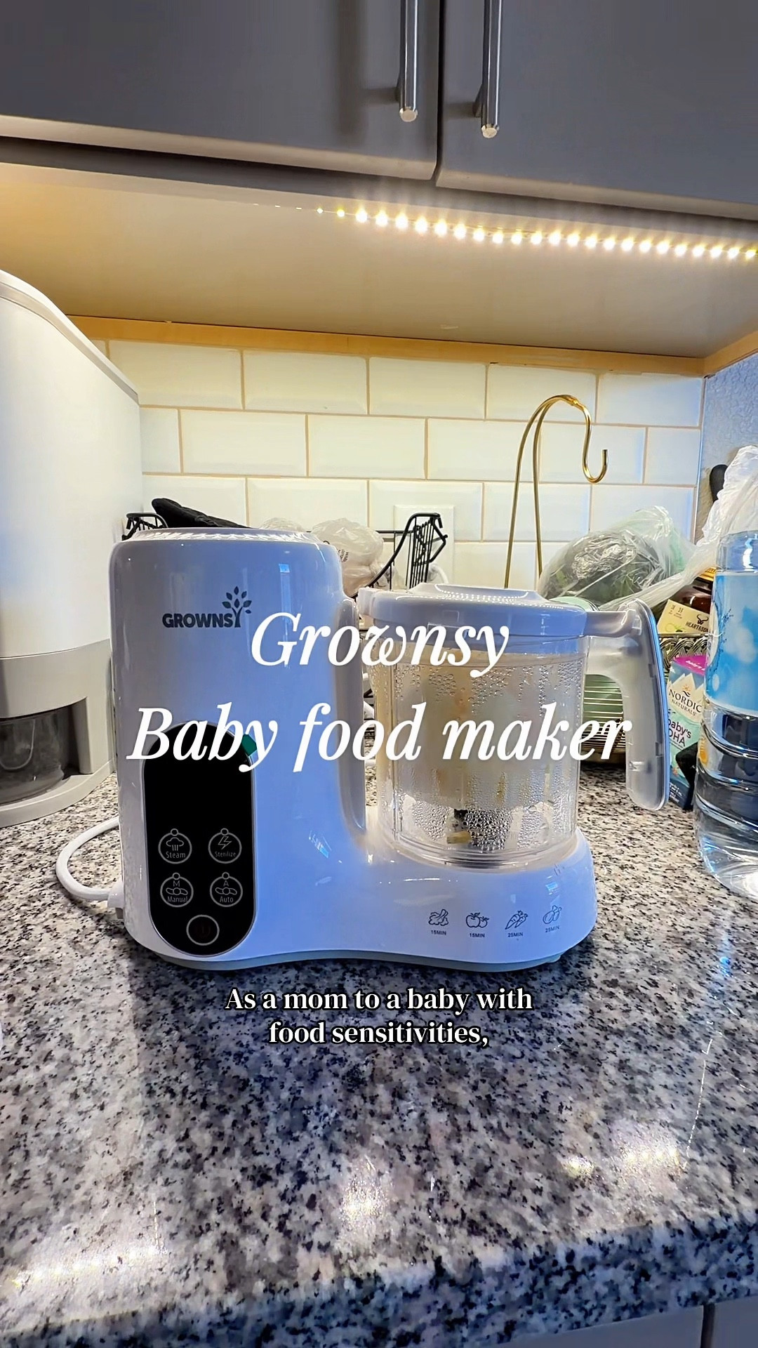This baby food maker is super practical, it helps with steaming & blending baby food to prepare the easiest combinations  

#LTKmomlife #LTKKids #LTKBaby