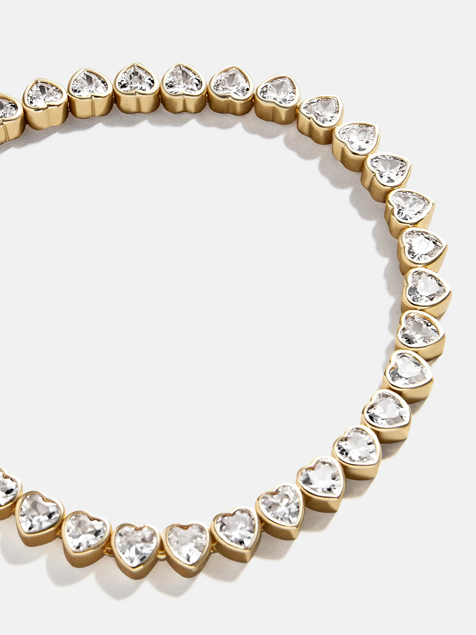 Kali Tennis Bracelet - Gold/Pavé | BaubleBar