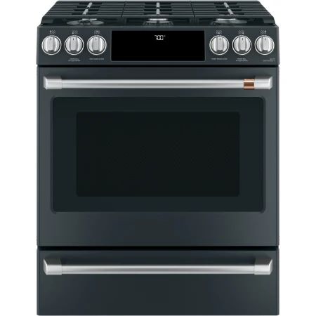 30 Inch Wide 5.6 Cu. Ft. Slide In Gas Range with Griddle and Convection | Build.com, Inc.